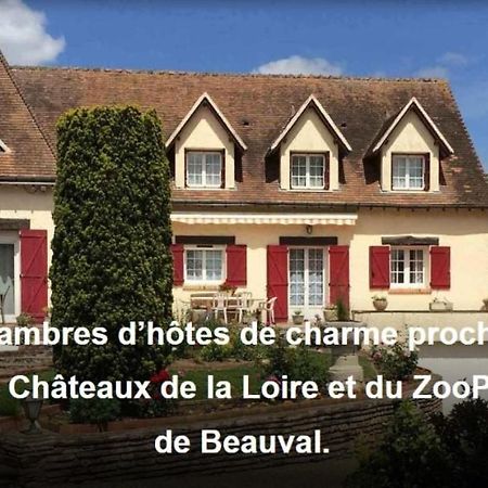 La Noisetiere Otel Noyers-sur-Cher Dış mekan fotoğraf
