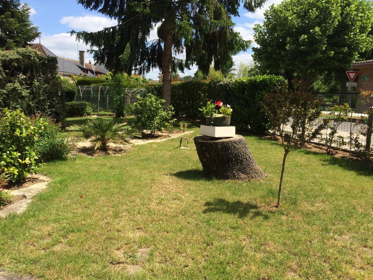 La Noisetiere Otel Noyers-sur-Cher Dış mekan fotoğraf