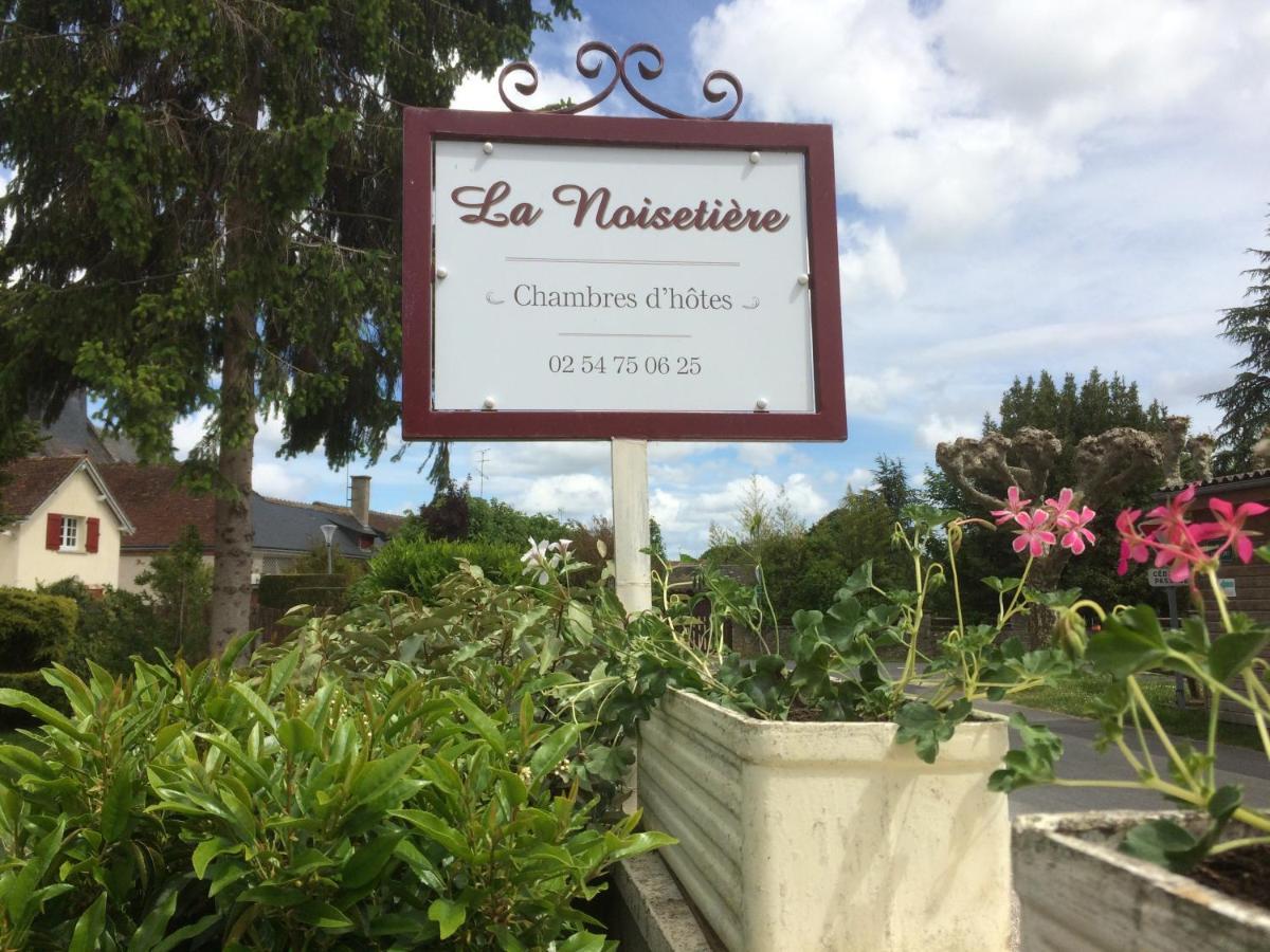 La Noisetiere Otel Noyers-sur-Cher Dış mekan fotoğraf