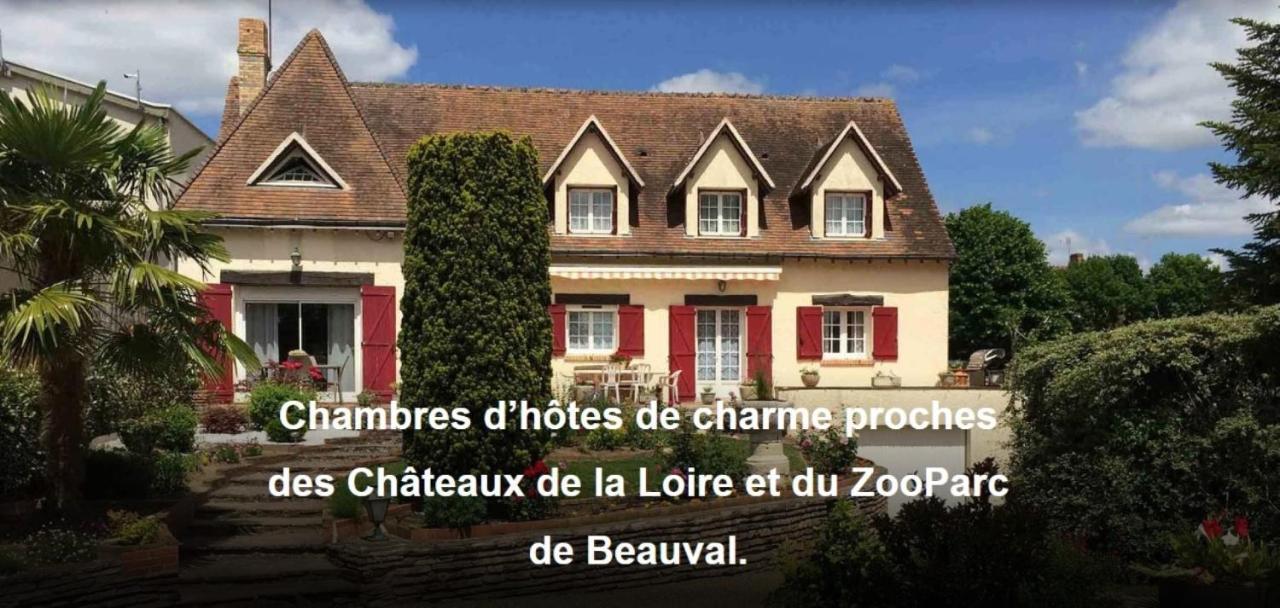 La Noisetiere Otel Noyers-sur-Cher Dış mekan fotoğraf