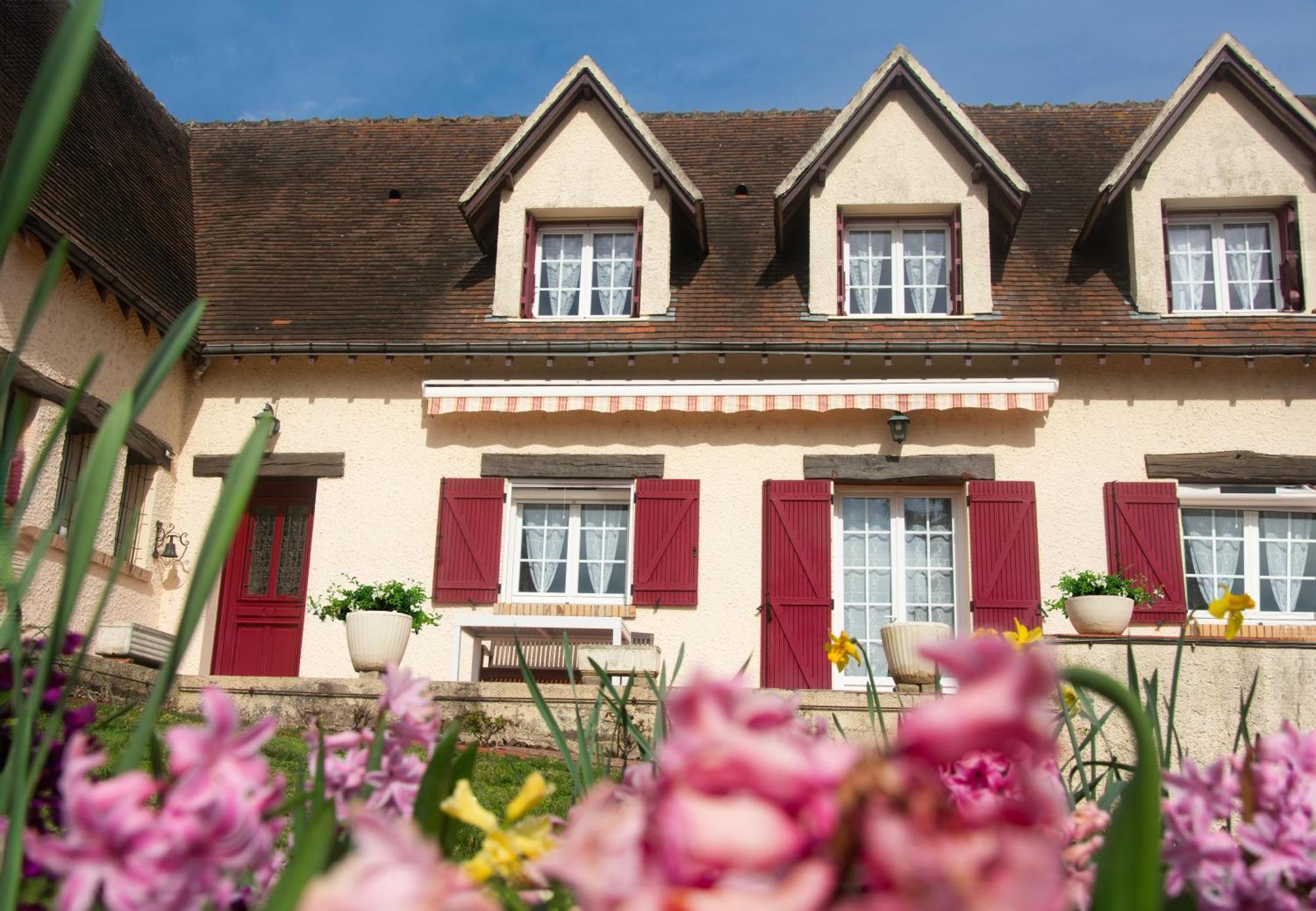 La Noisetiere Otel Noyers-sur-Cher Dış mekan fotoğraf