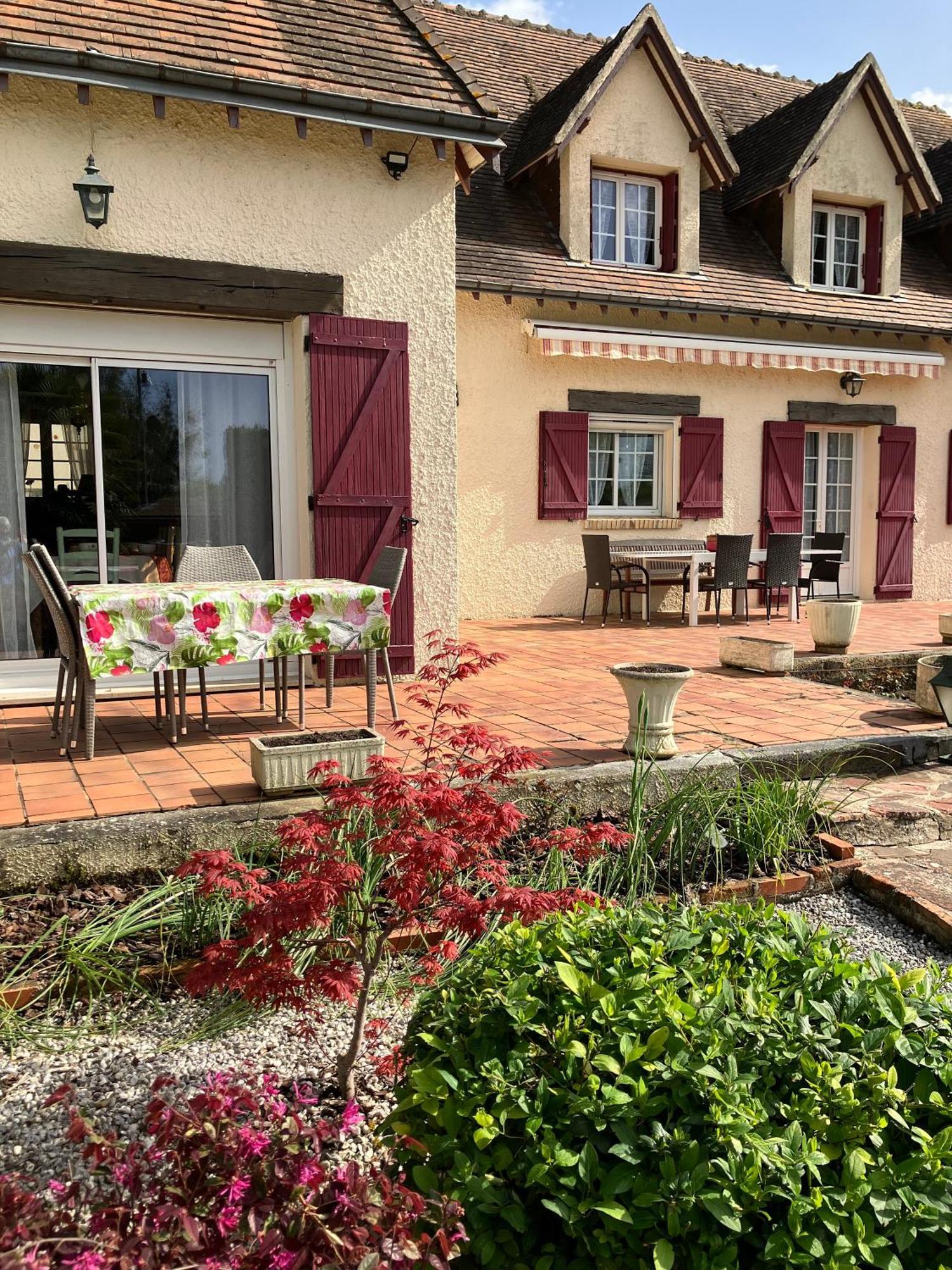 La Noisetiere Otel Noyers-sur-Cher Dış mekan fotoğraf